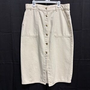 Michael Kors denim skirt size 8